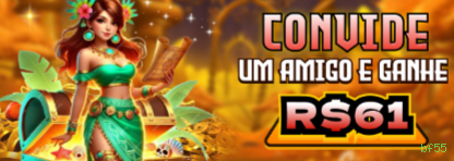 Registro bf55 - cadastro rápido